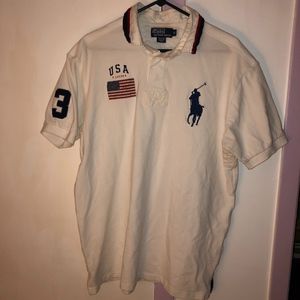 Polo Ralph Lauren Polo Shirt, Mens SizeXL